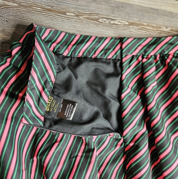 Wicked from Paul Tazewell Bubble Skirt Small Pink Green - Picture 11 of 11